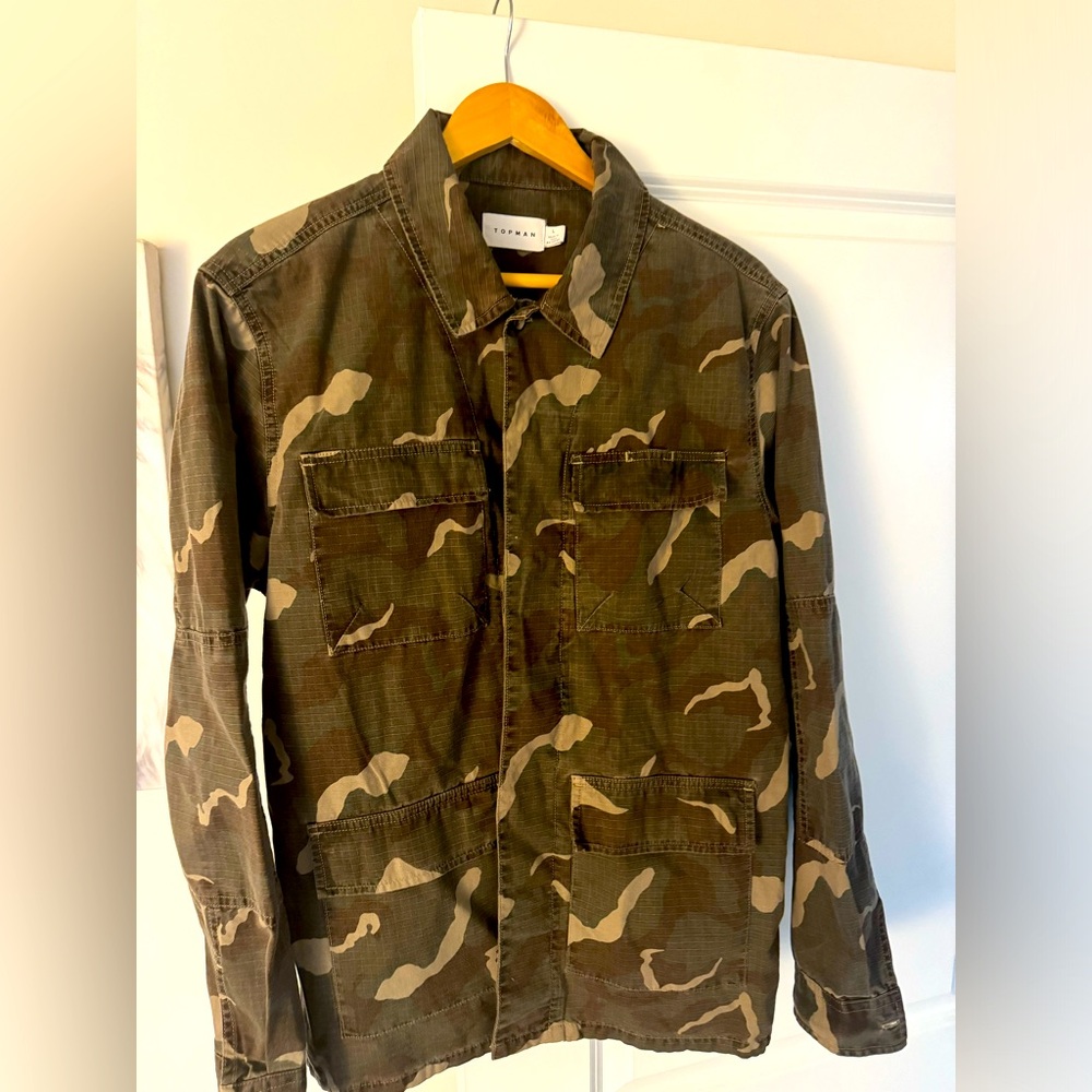 Topman Jean shirt